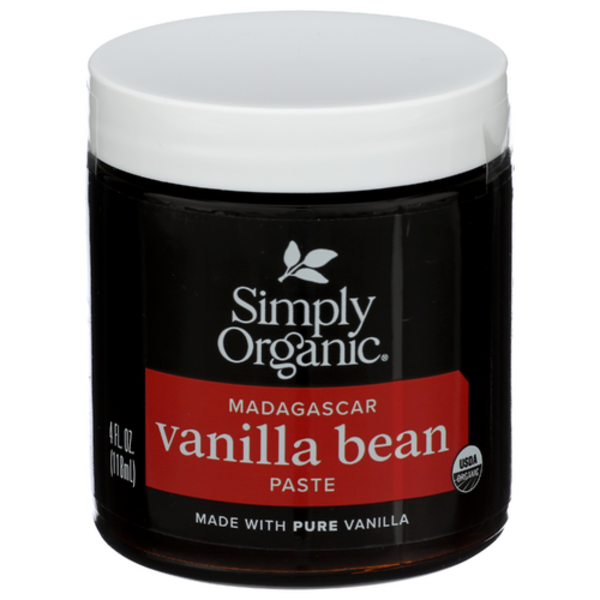 Simply Organic Organic Madagascar Vanilla Bean Paste