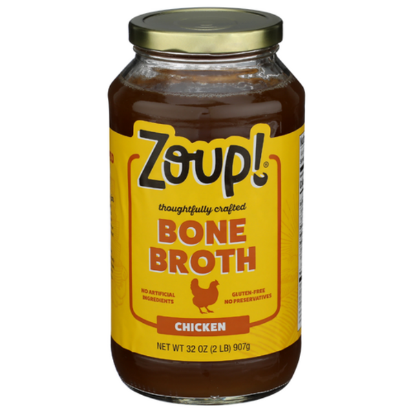Zoup Fresh Soup Company Chicken Bone Broth