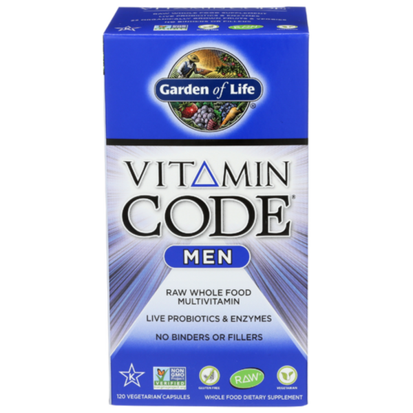 Garden Of Life Vitamin Code Men