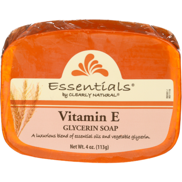 Clearly Natural Vitamin E Soap