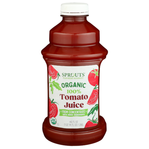 Sprouts Organic Tomato Juice