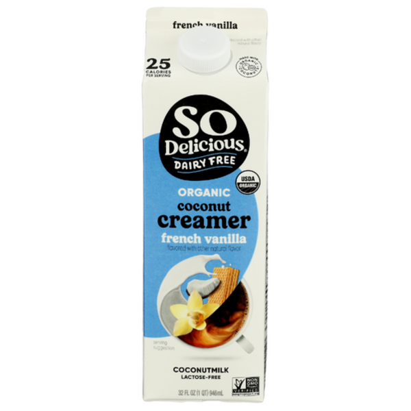 So Delicious French Vanilla Coconut Milk Creamer