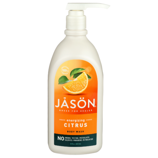 Jason Satin Shower Body Wash Citrus