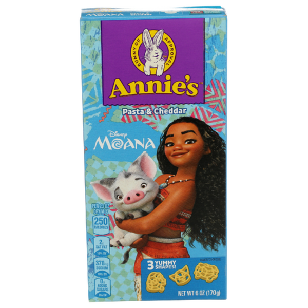Annie's Homegrown Moana Pasta & Cheddar