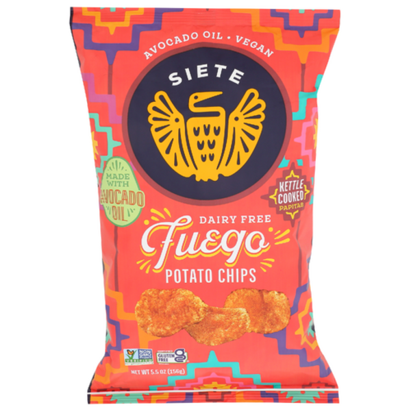 Siete Fuego Kettle Cooked Potato Chips